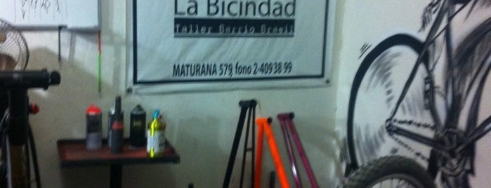 La Bicindad is one of Tempat yang Disimpan Luis.