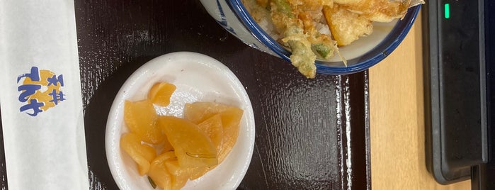 Tenya is one of 旅先での食事.