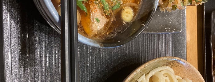 Takekuni is one of 武蔵野うどん・肉汁うどん.