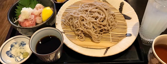 板そば 蒼ひ is one of EAT 横浜.