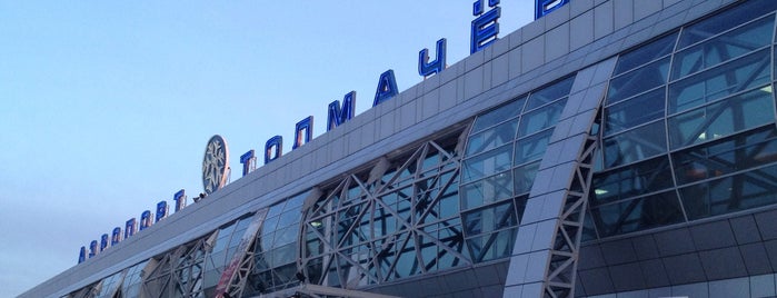 Terminal A is one of Новосибирск.