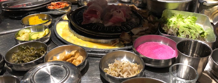 Daebak Korean BBQ is one of Chicago To Dos.