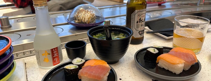 YO! Sushi is one of Birmingham 2020.