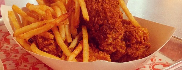 Blue Ribbon Fried Chicken is one of The Blue Ribbon Empire.