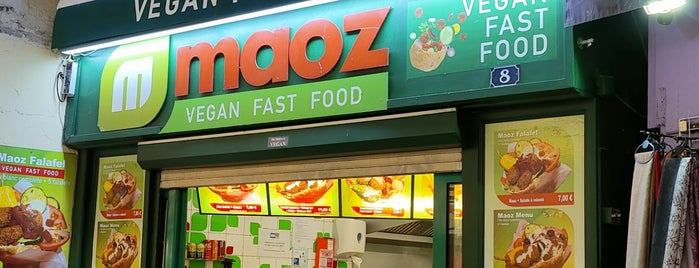 Maoz Vegetarian is one of France.