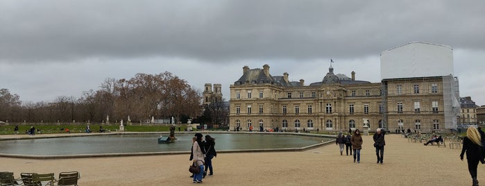 Grand Bassin du Jardin du Luxembourg is one of Paris.