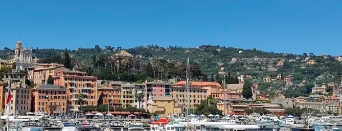Porto di Santa Margherita Ligure is one of Cenova ve etrafı.