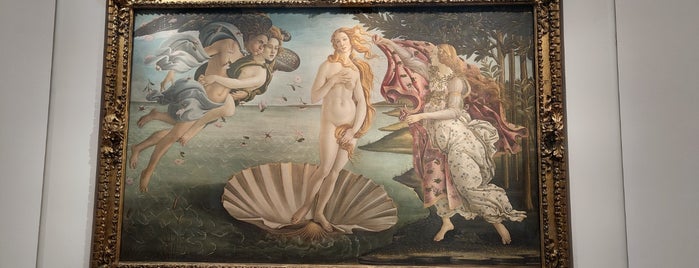 Nascita di Venere - Botticelli is one of Toscana 2.