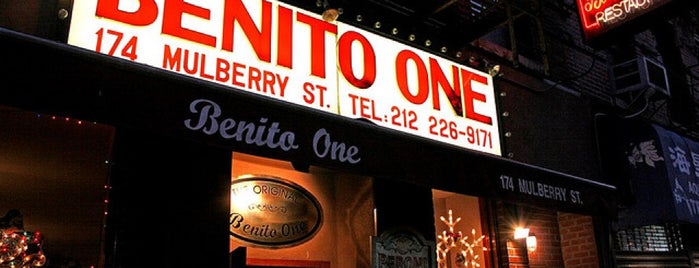 Benito One is one of NYC | Manhattan.