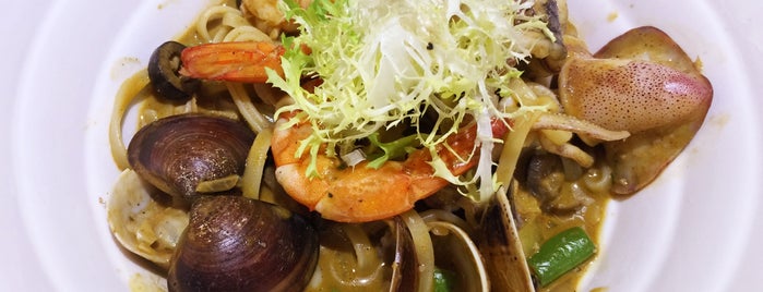 JUST Pasta 就是義大利麵 is one of Taiwan.