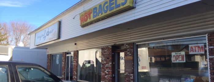 Hot Bagels is one of rich’s Liked Places.