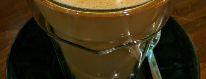 BLACKLISTED Coffee Roasters is one of Top Coffee in Jakarta.