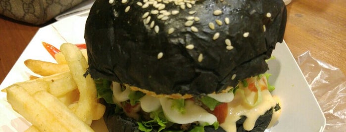 Blackjack Burger is one of Jakarta Selatan.