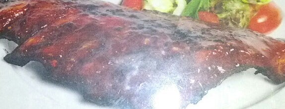 Spanky's Ribs & Martinis is one of The 11 Best Places for Baby Back Ribs in Jakarta.