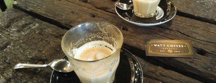 Watt Coffee is one of Top Coffee in Jakarta.