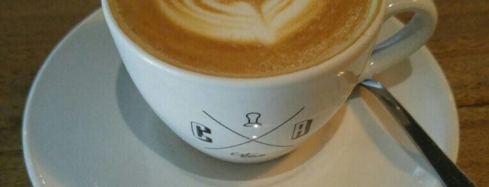 Crematology Coffee Roasters is one of Top Coffee in Jakarta.