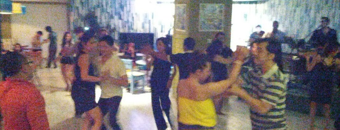 Salsa Dancing in Jakarta