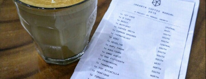 Pennyroyal Coffee is one of Jakarta Coffee Manual 2015.