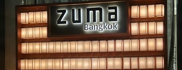 Zuma is one of Bangkok بانكوك.