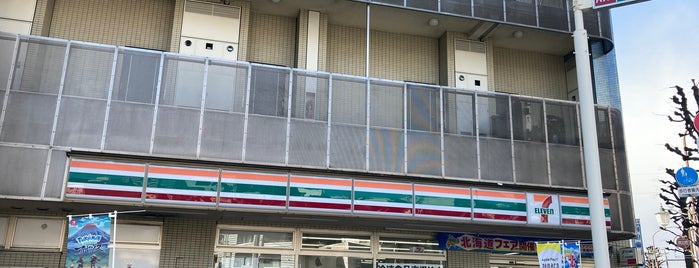 セブンイレブン 世田谷瀬田4丁目店 is one of 世田谷区目黒区コンビニ.