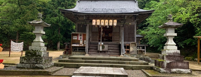 Nagata Shrine is one of Sanctuary..