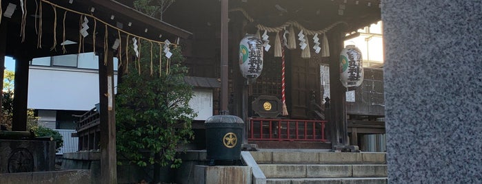 太田姫稲荷神社 is one of 神社_東京都.