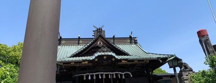 雷電神社 is one of 群馬.