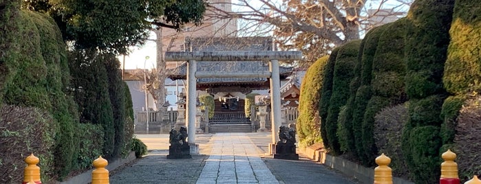 千方神社 is one of 同人・コスイベ.