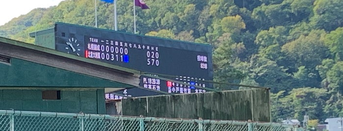札幌市円山球場 is one of baseball stadiums.
