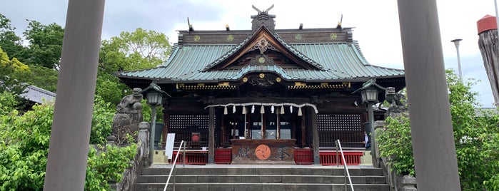 雷電神社 is one of 群馬.
