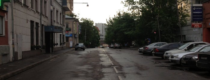 Ладожская улица is one of Мое МГТУ.