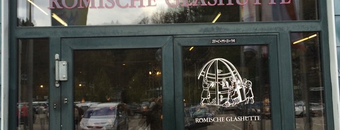 Römische Glashütte is one of สถานที่ที่ Olivia ถูกใจ.