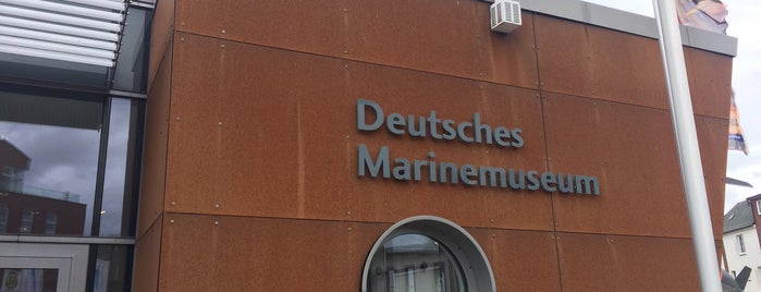 Deutsches Marinemuseum is one of สถานที่ที่ Ira ถูกใจ.