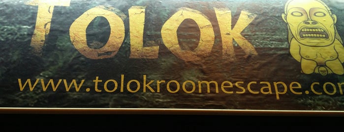Tolok Roomescape is one of Escapes.