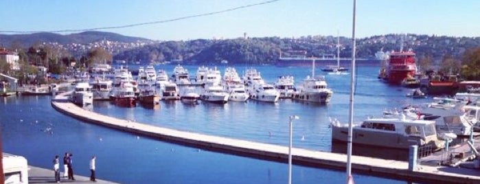 İstinye Marina is one of Parks and Gardens.