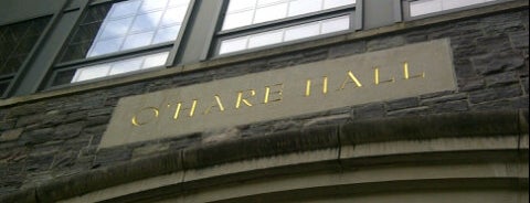 O'Hare Hall is one of Lieux qui ont plu à Bridget.