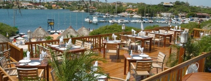 Boathouse Food & Marina is one of Curaçao.