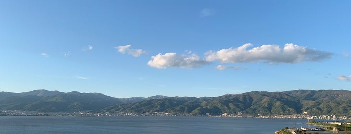 諏訪湖SA (上り) is one of 過去チェックイン.