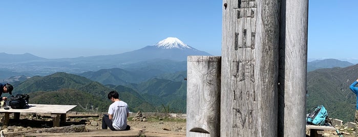 塔の岳山頂 is one of 日本の🗻ちゃん(⌒▽⌒).