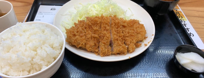 Tonkatsu Maruya is one of 禁煙の店（ランチ）.