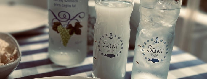 Saki Balık is one of Discover Kadıköy.