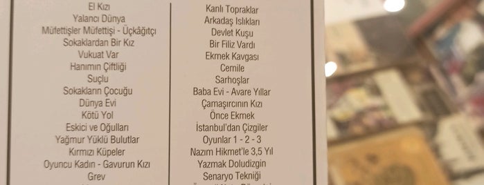 Orhan Kemal Müzesi is one of istanbul gezi listesi.