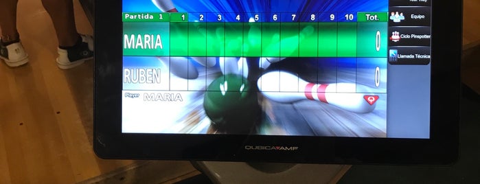 Bowling Center is one of My Valencia.