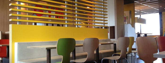 McDonald's is one of Must-visit Fast Food Restaurants.