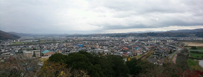 尾関山公園 is one of Lugares favoritos de ZN.