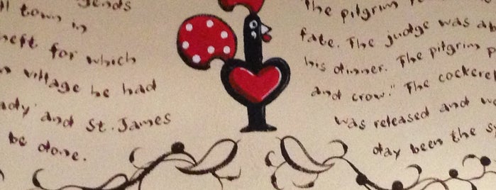 Nando's is one of Nottingham.