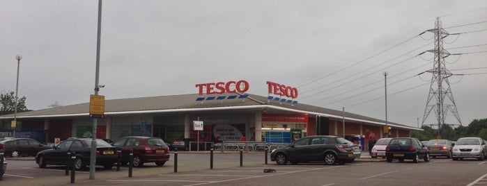 Tesco is one of Lisa’s Liked Places.