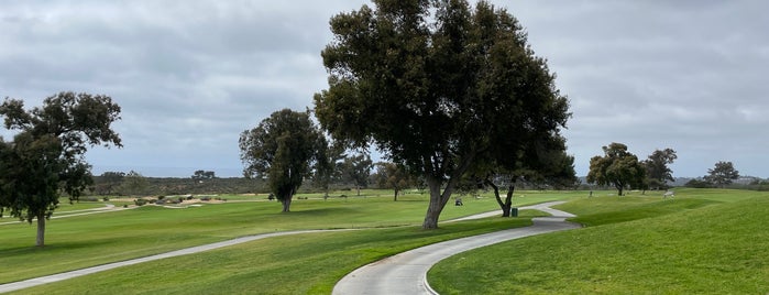 Torrey Pines Golf Course is one of Golf course.