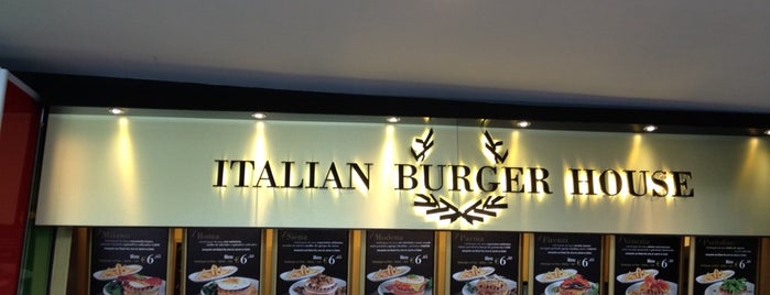 Italian Burger House is one of Emilia’s Liked Places.