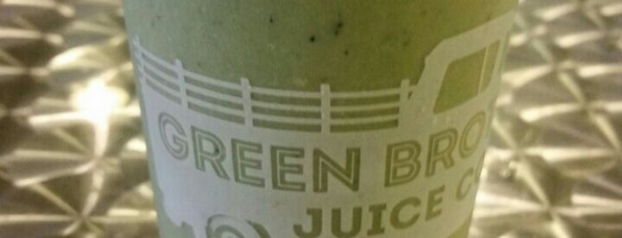 Green Brothers Juice Company is one of Charlotte, NC.